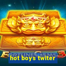 hot boys twiter